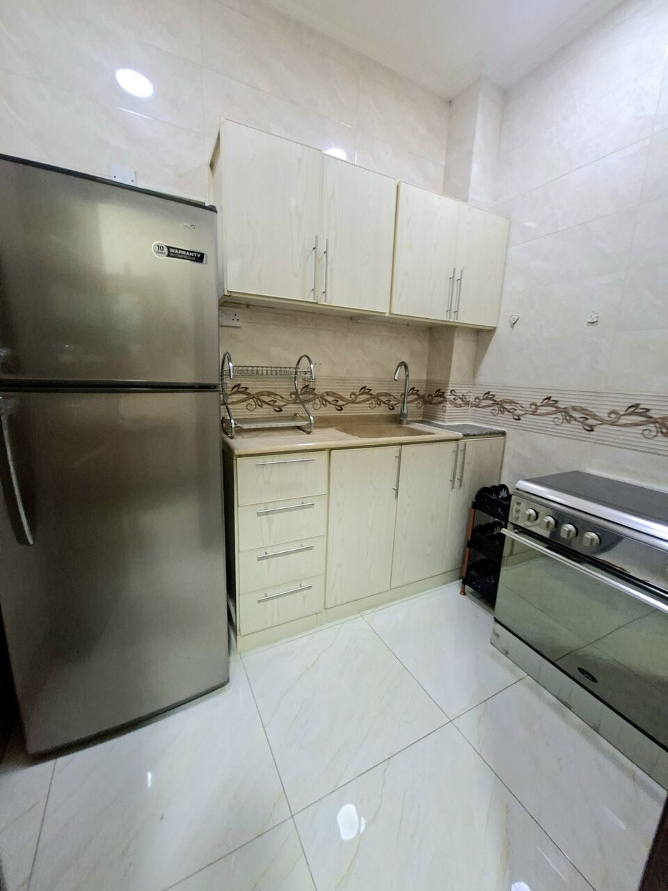 Tubli, Apartments, Flats, Houses & Villas, BHD 190/month,  Furnished,  Studio,  Fully Furnished Studio With Unlimited Ewa In Tubli,Neat & Clean Flat @ 35547951