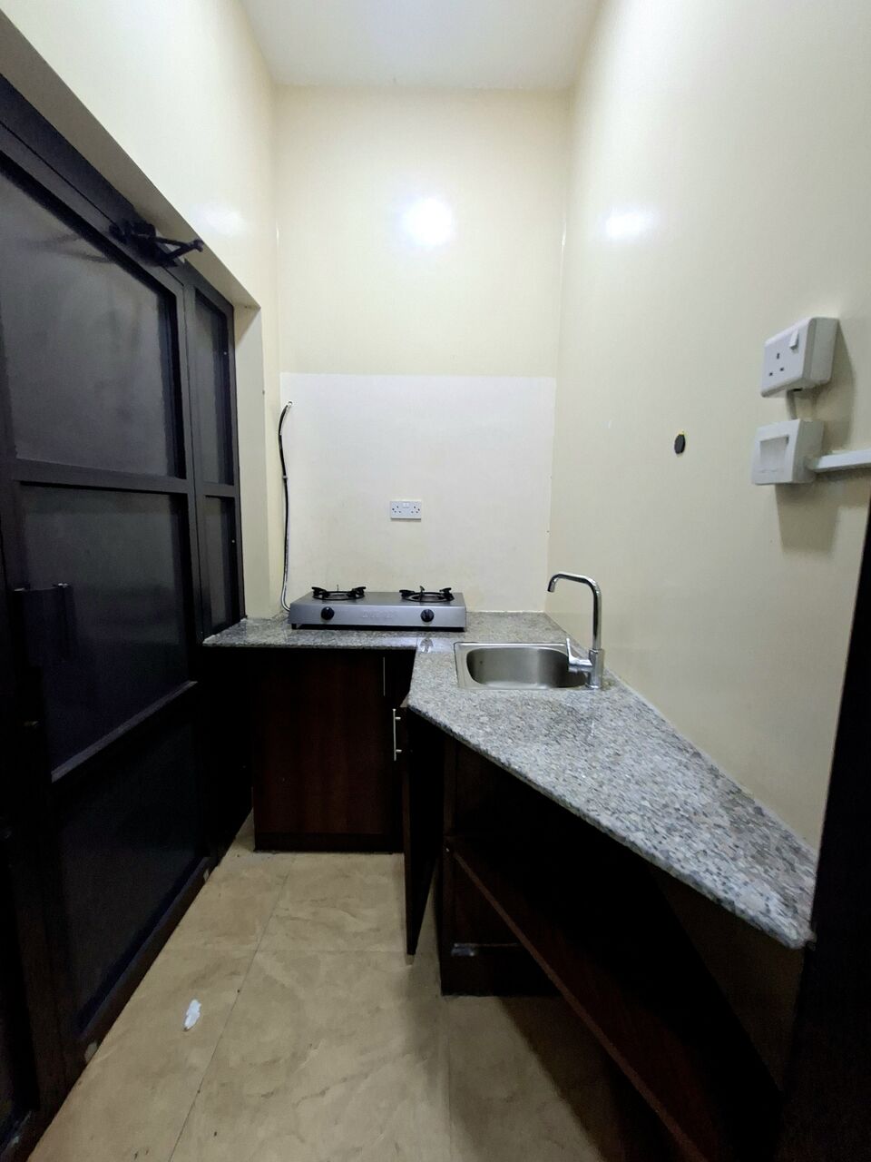 Tubli, Apartments, Flats, Houses & Villas, BHD 150/month,  Furnished,  Studio,  Fully Furnished Studio With Ewa In Tubli,Neat & Clean Flat @ 35547951