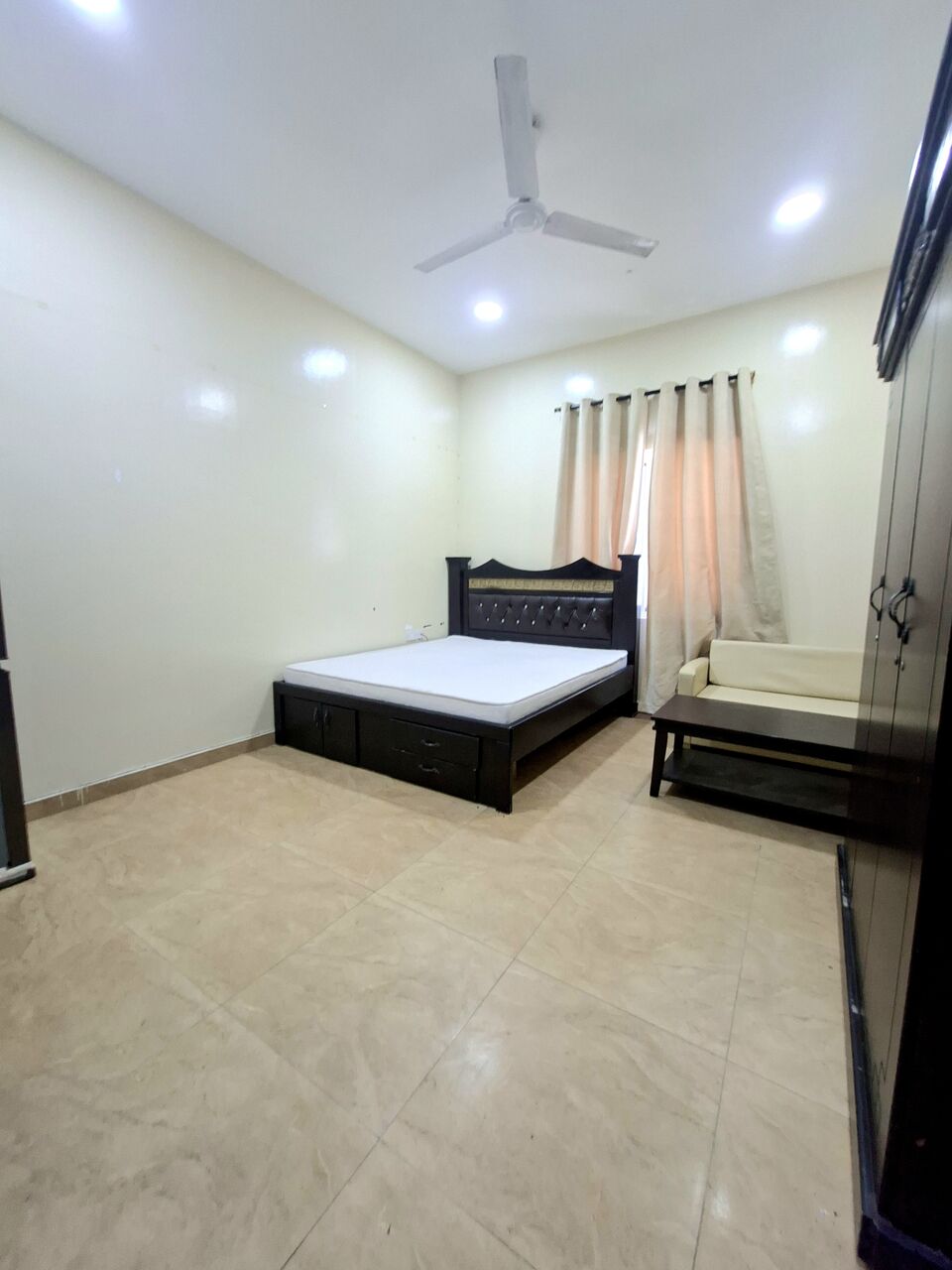 Tubli, Apartments, Flats, Houses & Villas, BHD 150/month,  Furnished,  Studio,  Fully Furnished Studio With Ewa In Tubli,Neat & Clean Flat @ 35547951