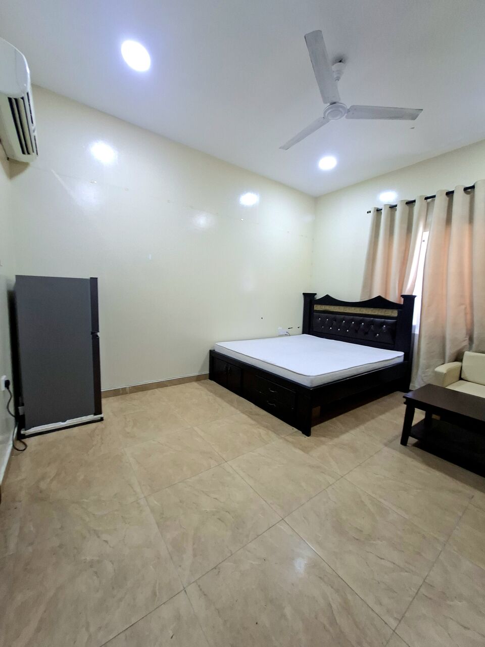 Tubli, Apartments, Flats, Houses & Villas, BHD 150/month,  Furnished,  Studio,  Fully Furnished Studio With Ewa In Tubli,Neat & Clean Flat @ 35547951