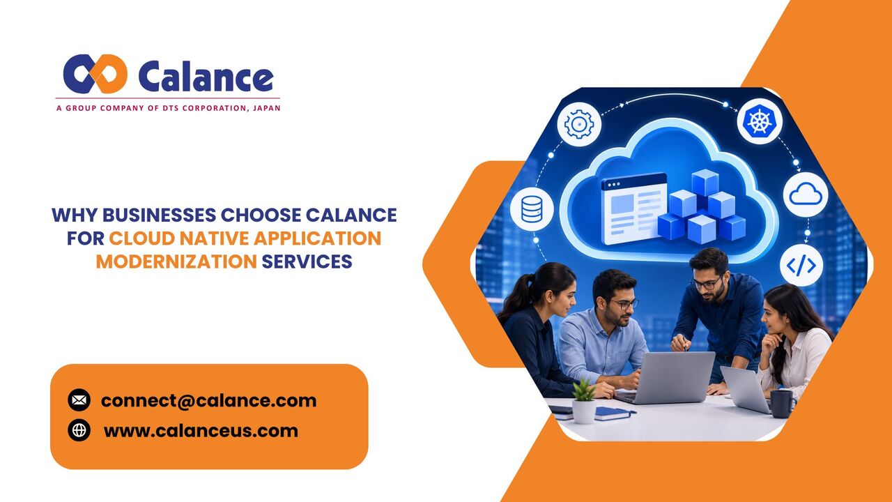 New York, Software Development, Why Businesses Choose Calance For Cloud Native Application Modernization Services