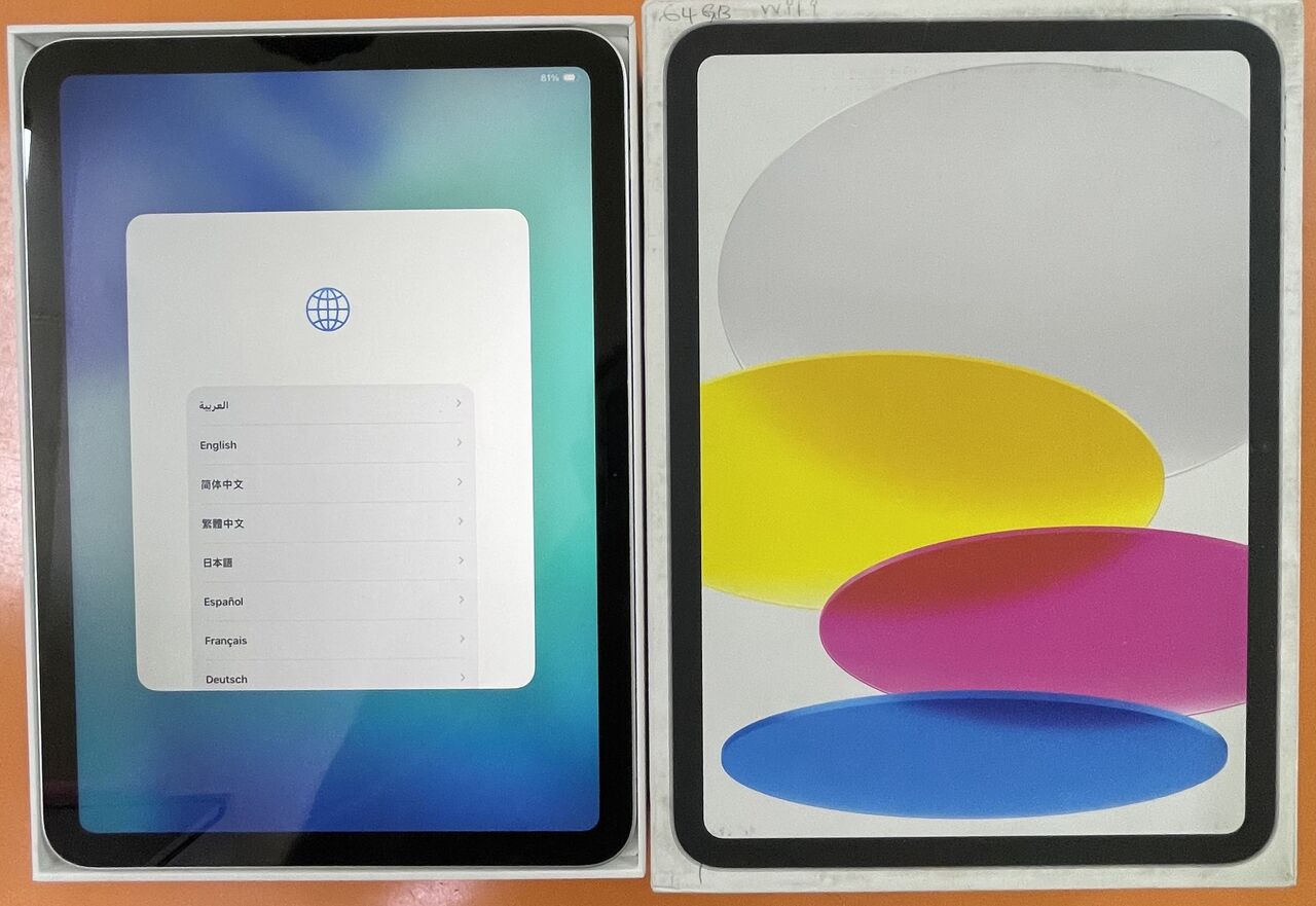 Manama, Mobile Phones, BHD 90,  Ipad10 64 GB For Sale