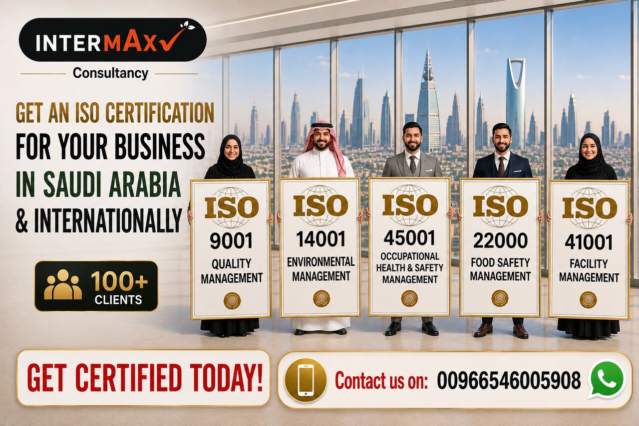 Riyadh, Business, Contact Us For ISO & HACCP Certificate, Training,  & More Certificates On 0546005908.
