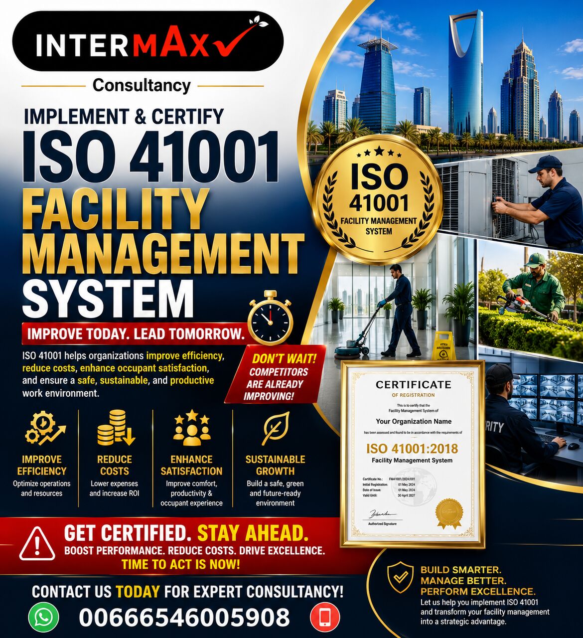 Riyadh, Business, Contact Us For ISO & HACCP Certificate, Training,  & More Certificates On 0546005908.