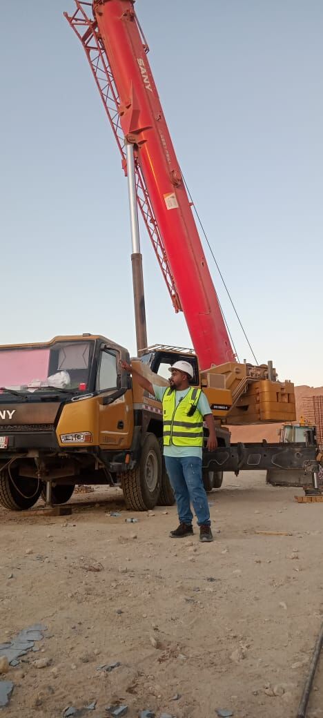 Riyadh, Job Seekers, I Am A 160-ton Crane Operator Looking For Work With Sponsorship Transfer In The Western Re