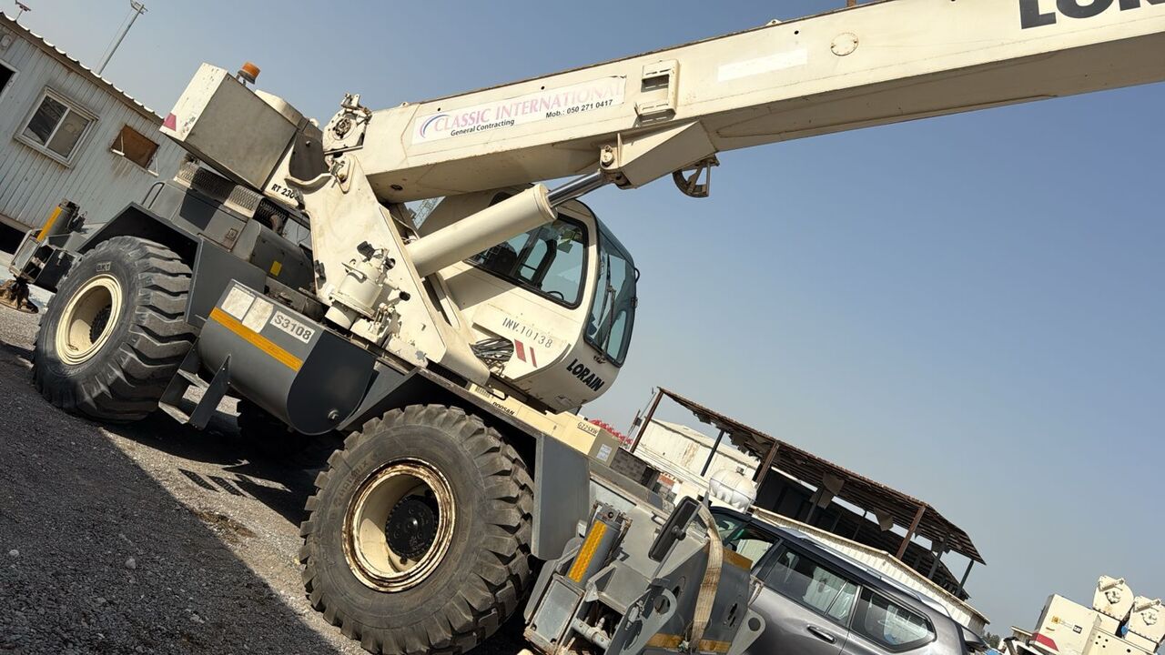 Jubail, Heavy Equipment, SAR 0535015547,  4 Cranes For Sales