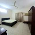 BHD 250/month,  Furnished,  2 BR,  Fully Furnished Family 2 BHK With Ewa In Rasurman,Balcony,Neat & Clean Flat @ 35547951
