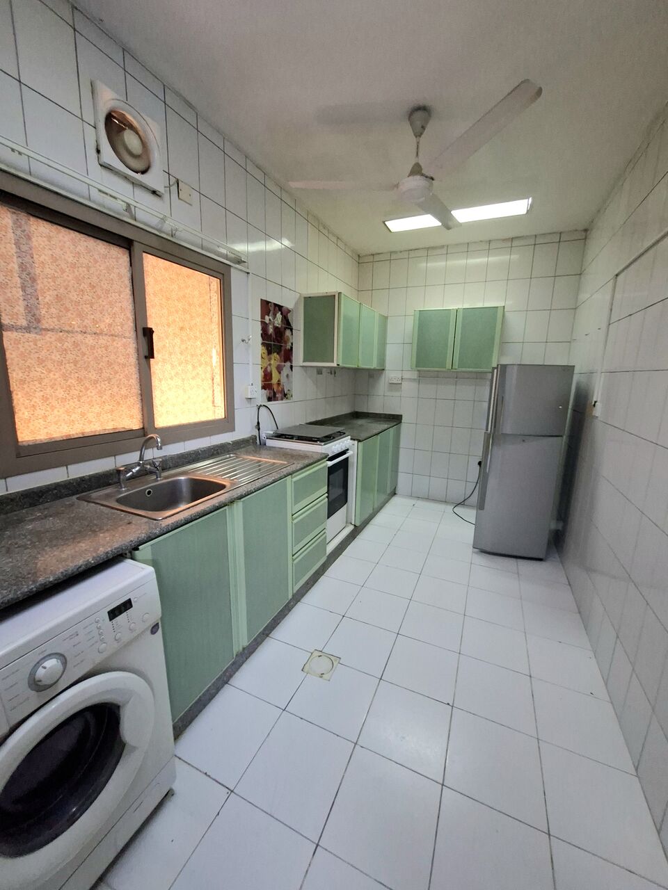 Ras Rumman, Apartments, Flats, Houses & Villas, BHD 250/month,  Furnished,  2 BR,  Fully Furnished Family 2 BHK With Ewa In Rasurman,Balcony,Neat & Clean Flat @ 35547951
