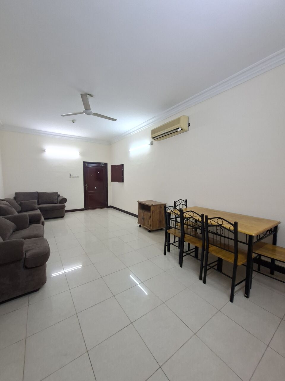 Ras Rumman, Apartments, Flats, Houses & Villas, BHD 250/month,  Furnished,  2 BR,  Fully Furnished Family 2 BHK With Ewa In Rasurman,Balcony,Neat & Clean Flat @ 35547951