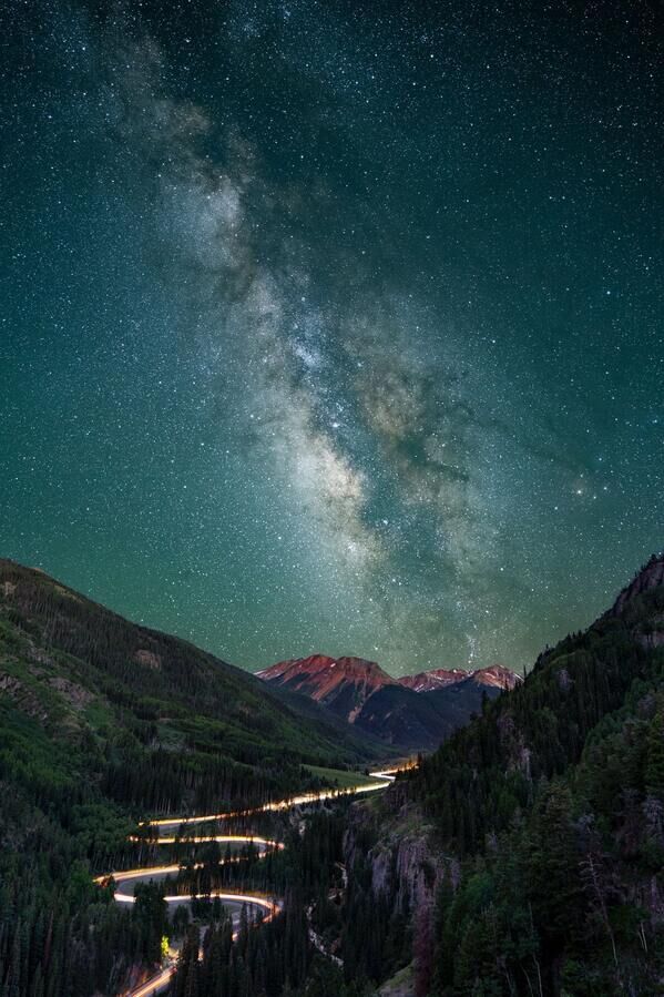 New York, Business, Night Sky Artwork | Stunning Nightscapes Photography