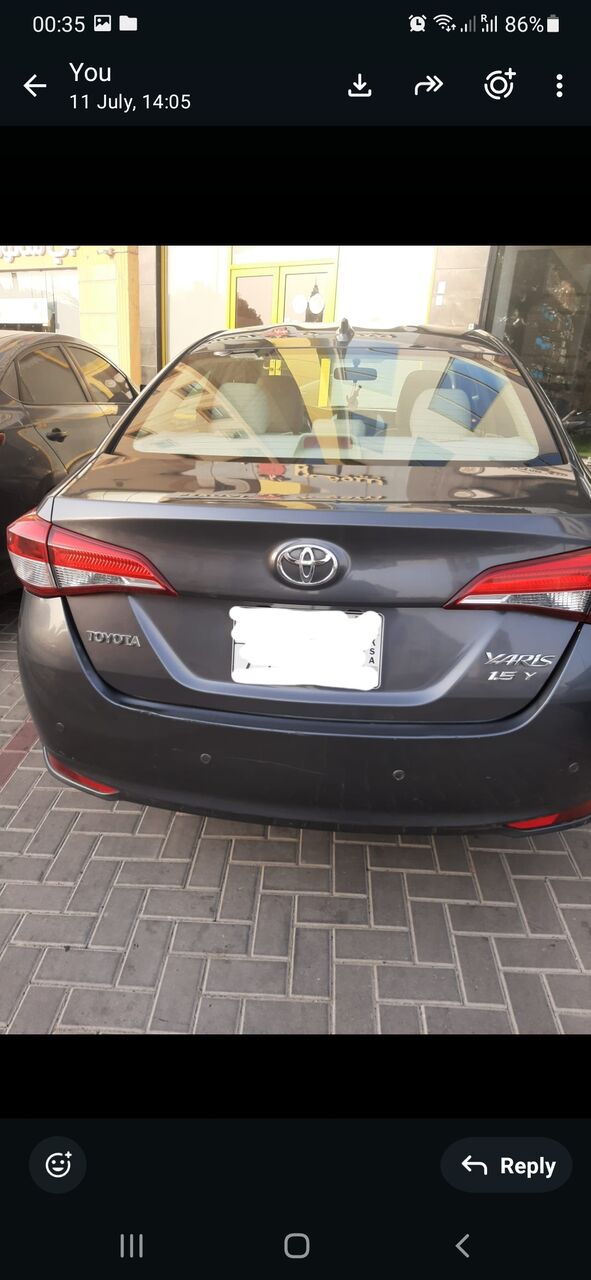 Jeddah, Vehicles, Cars & Trucks , SAR 29000,  Toyota  Yaris,  2019,  Automatic,  289000 KM,  Toyota Yaris