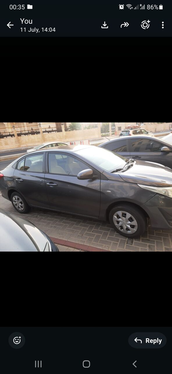 Jeddah, Vehicles, Cars & Trucks , SAR 29000,  Toyota  Yaris,  2019,  Automatic,  289000 KM,  Toyota Yaris