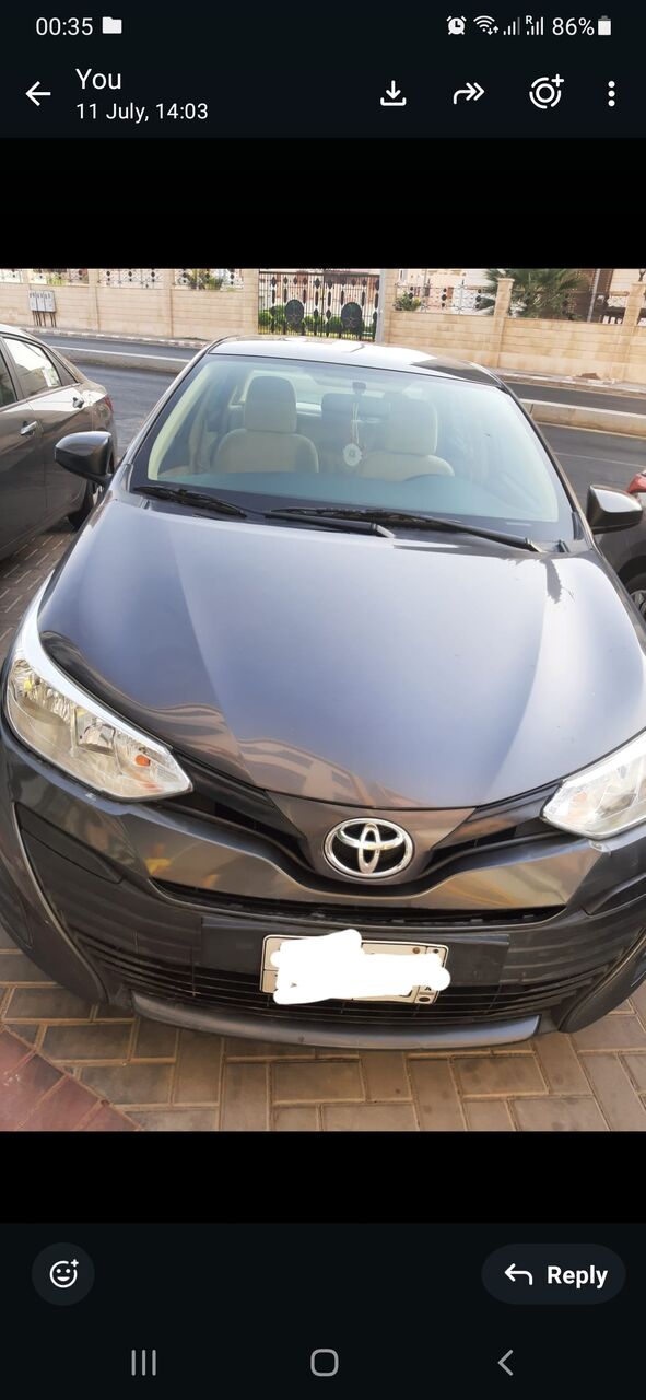 Jeddah, Vehicles, Cars & Trucks , SAR 29000,  Toyota  Yaris,  2019,  Automatic,  289000 KM,  Toyota Yaris