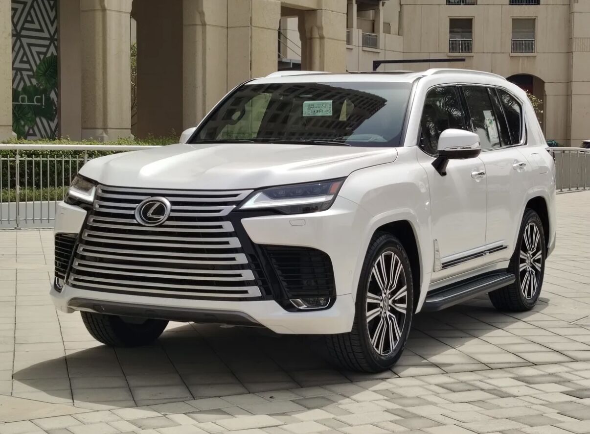 Jeddah, Vehicles, Cars & Trucks , SAR 545000,  Lexus LX 700h,  2026,  Automatic,  1445 KM,  Brand New Lexus LX700h