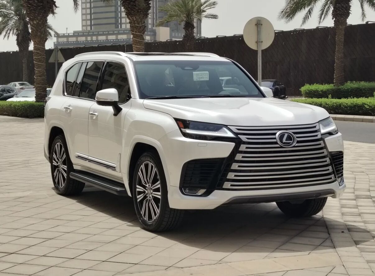 Jeddah, Vehicles, Cars & Trucks , SAR 545000,  Lexus LX 700h,  2026,  Automatic,  1445 KM,  Brand New Lexus LX700h