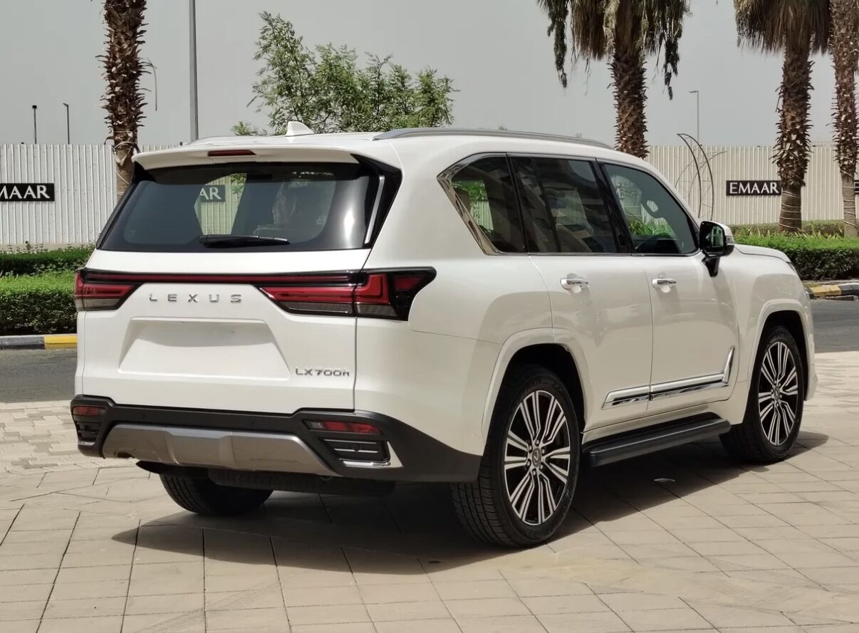Jeddah, Vehicles, Cars & Trucks , SAR 545000,  Lexus LX 700h,  2026,  Automatic,  1445 KM,  Brand New Lexus LX700h