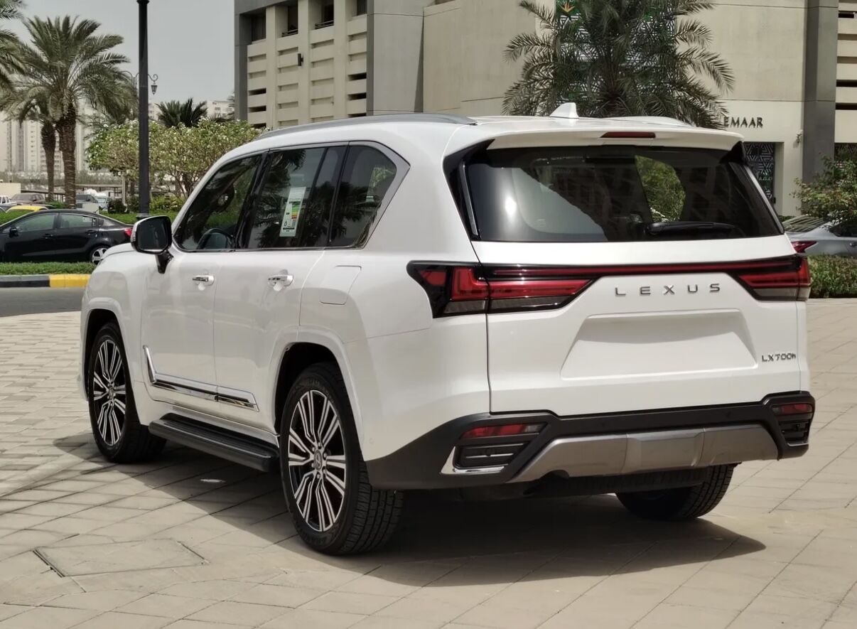 Jeddah, Vehicles, Cars & Trucks , SAR 545000,  Lexus LX 700h,  2026,  Automatic,  1445 KM,  Brand New Lexus LX700h