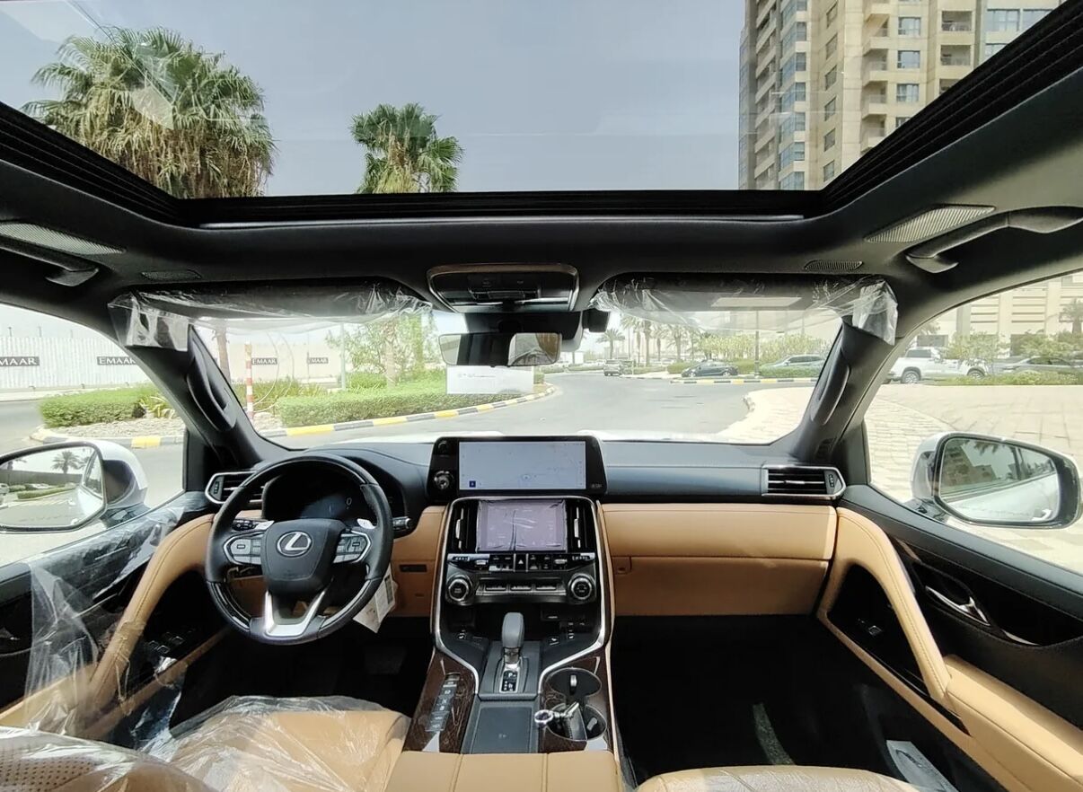 Jeddah, Vehicles, Cars & Trucks , SAR 545000,  Lexus LX 700h,  2026,  Automatic,  1445 KM,  Brand New Lexus LX700h