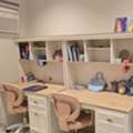 SAR 4120,  Kids Furniture: 2 X Study Table, 2 X Chairs, 2 X Wardrobe, 2 X Ikea Single Beds With Mattr