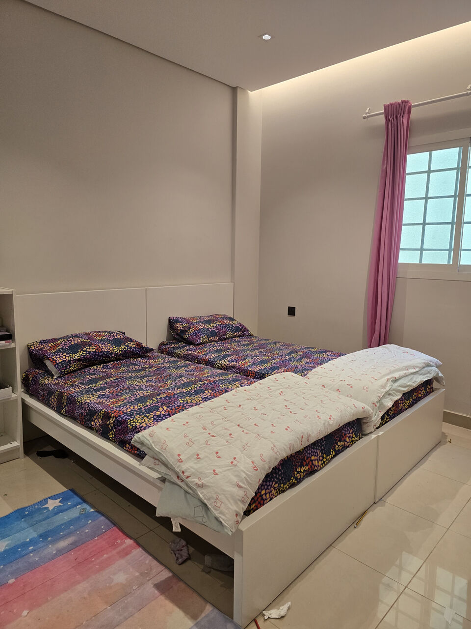 Riyadh, Furniture, SAR 4120,  Kids Furniture: 2 X Study Table, 2 X Chairs, 2 X Wardrobe, 2 X Ikea Single Beds With Mattr