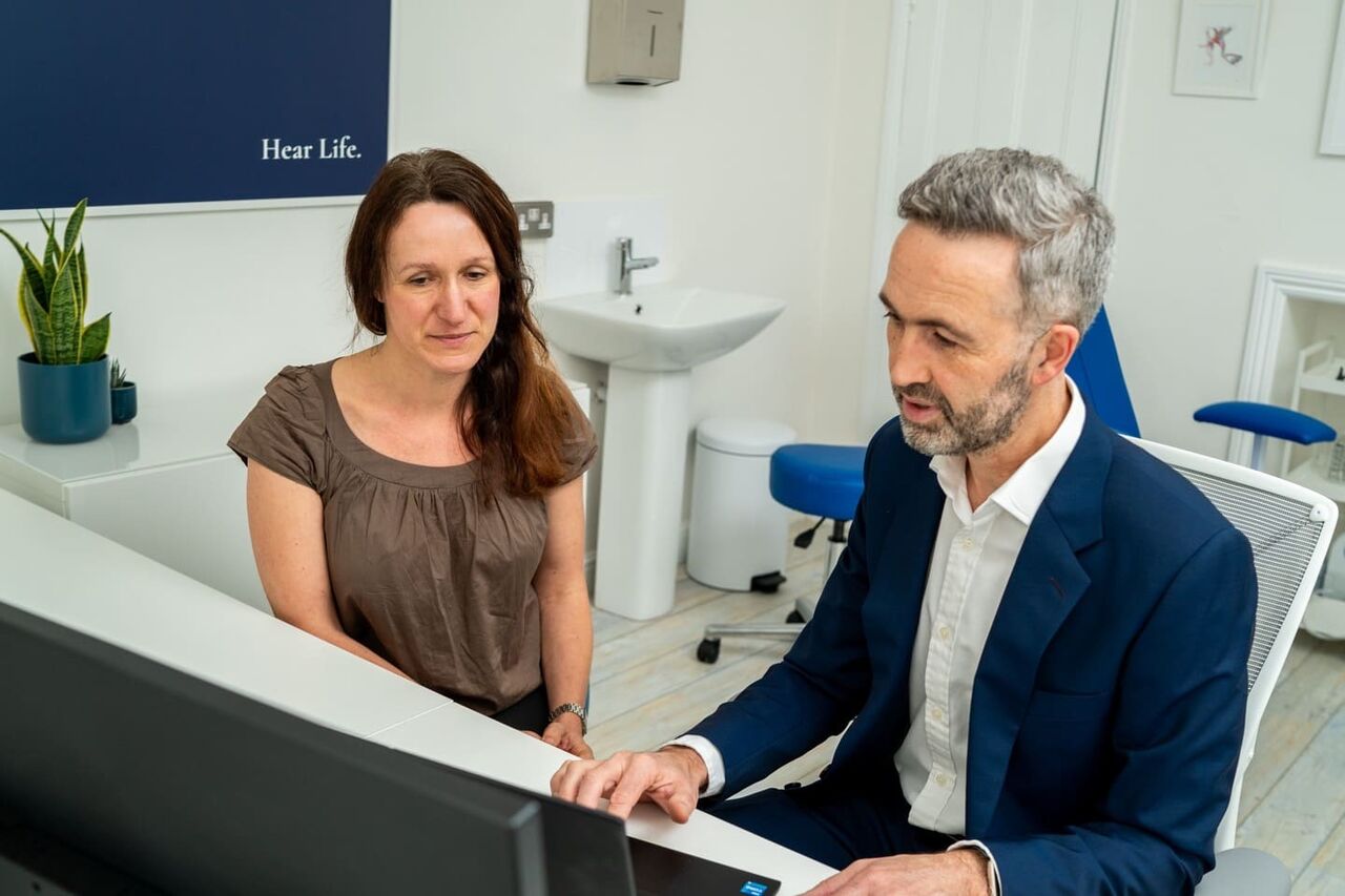 London, Medical, The Hearing Space