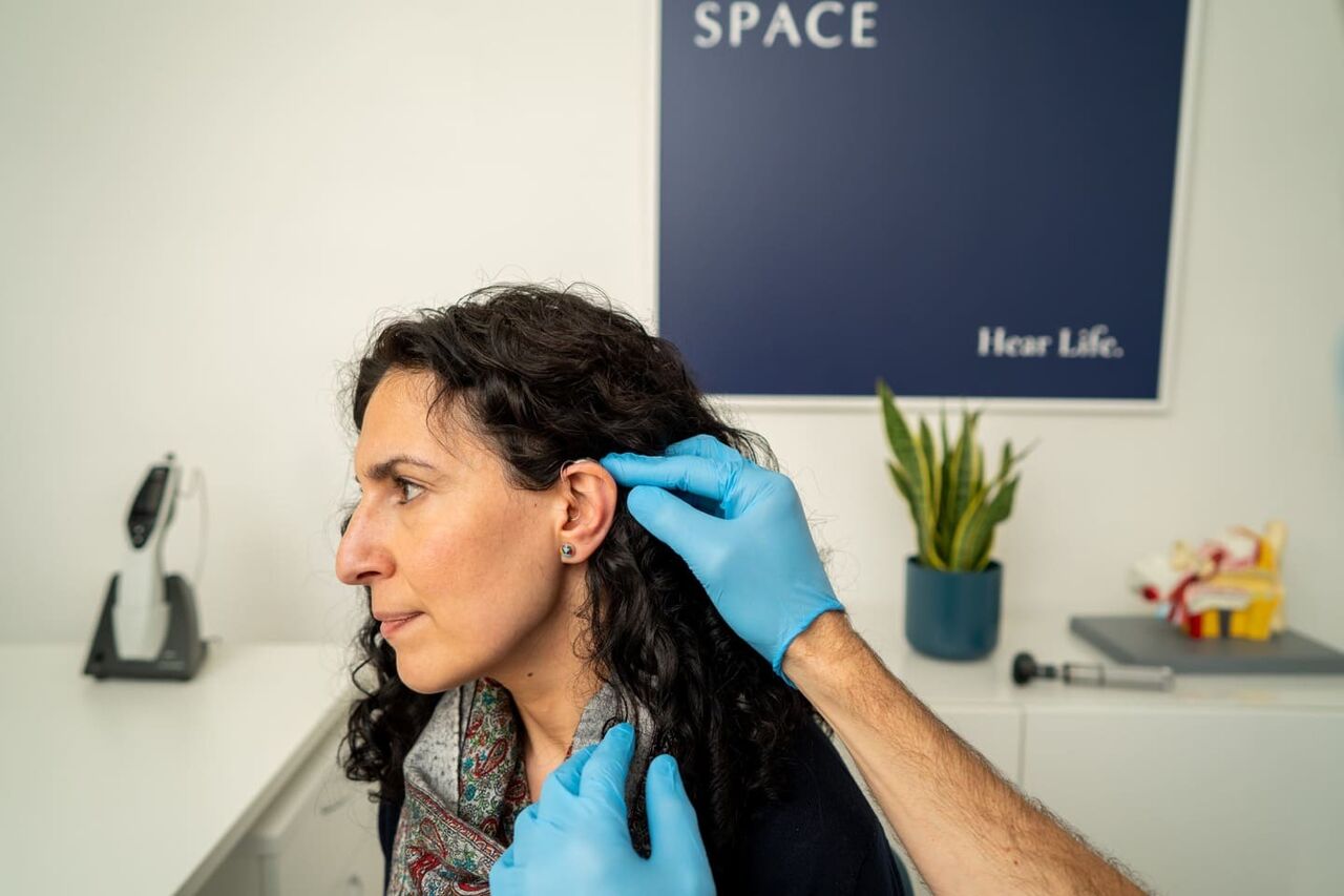 London, Medical, The Hearing Space