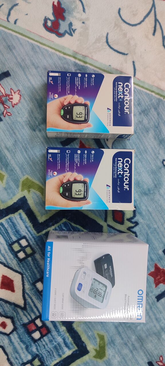 Makkah, Health & Beauty Items, SAR 500,  Blood Pressure & Glucose Machine (New)