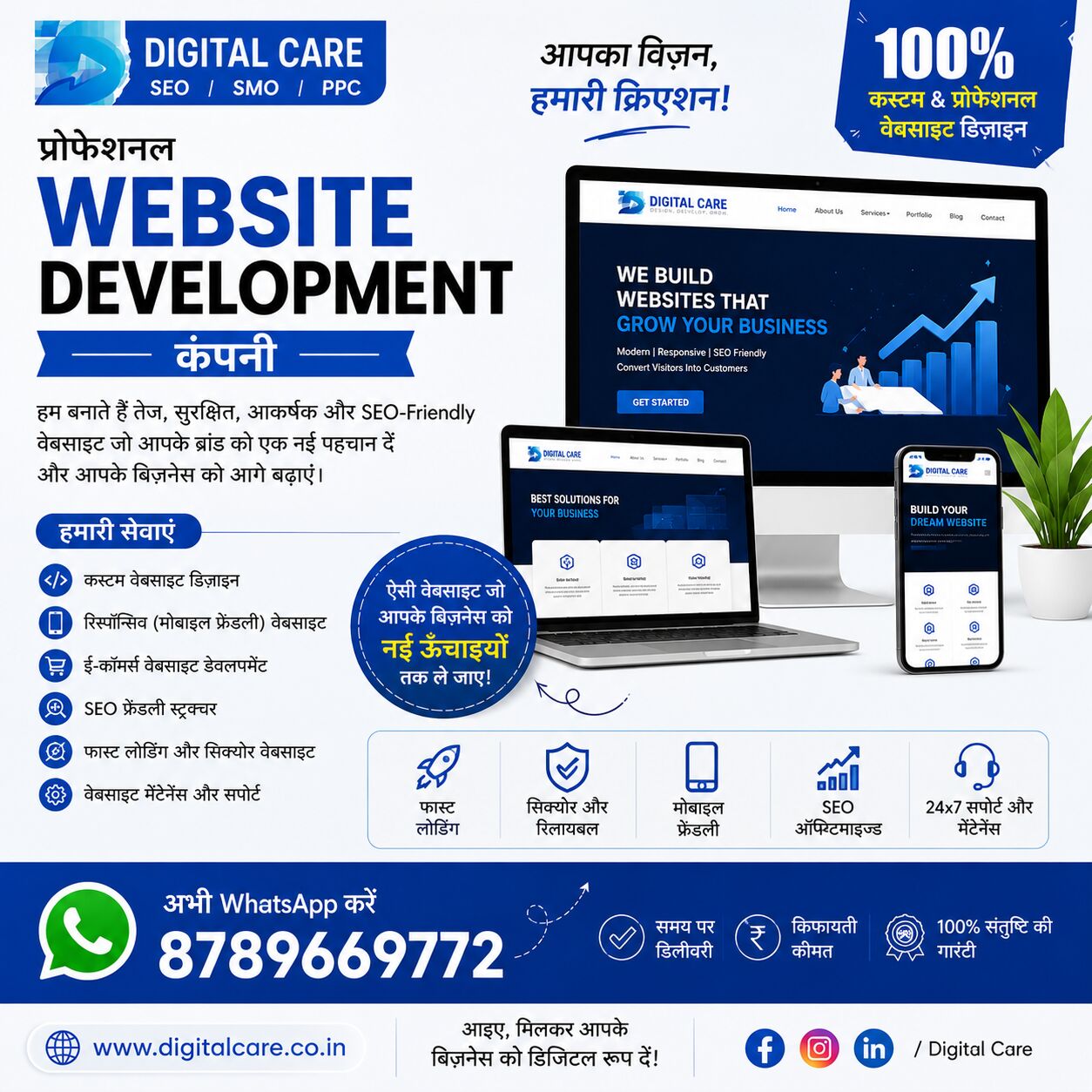 Mumbai, Web Design & Development, क्या आपका Business अभी भी एक साधारण Website पर निर्भर है?