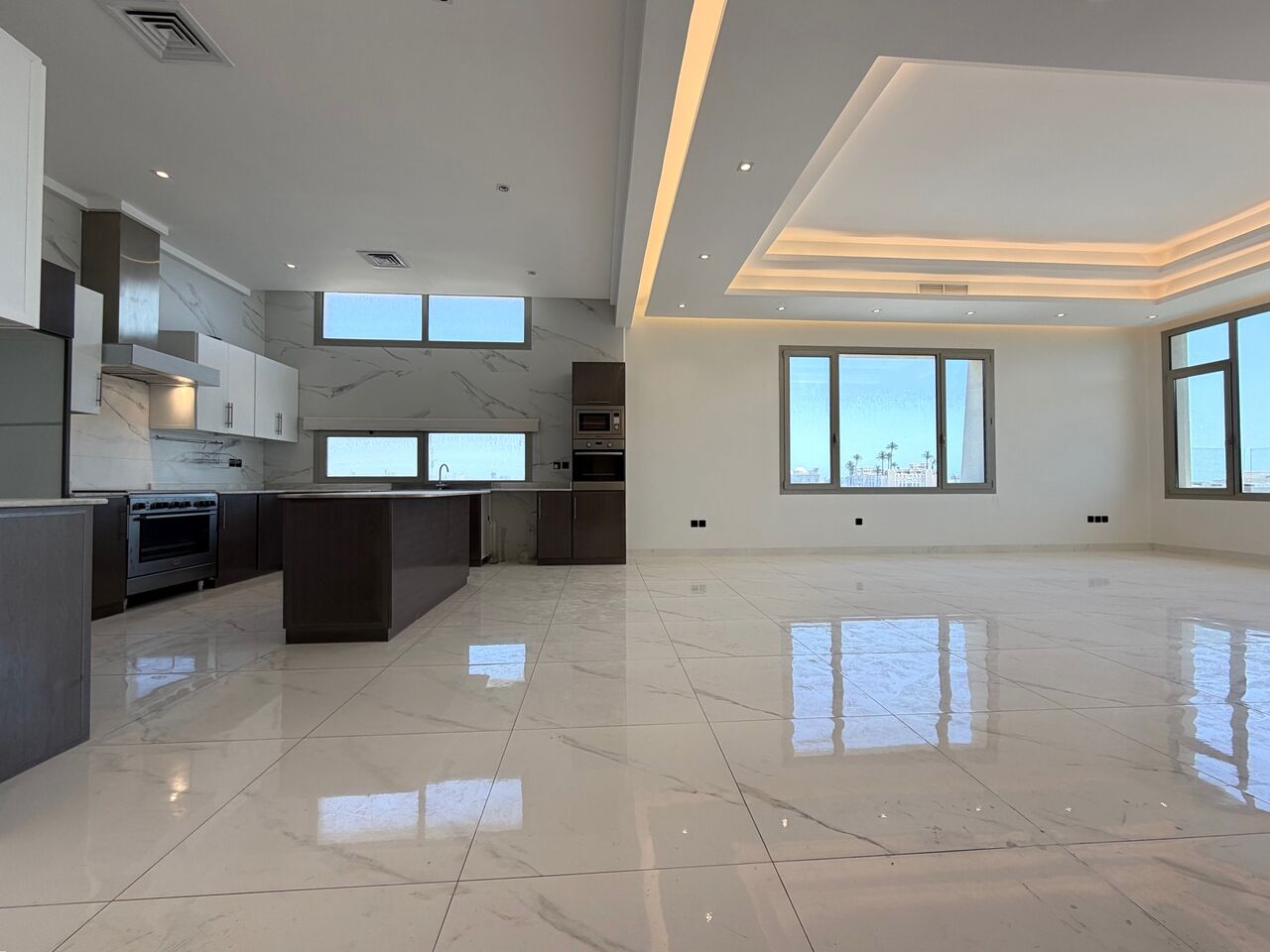 Salwa, Apartments, Flats, Houses & Villas, KWD 1150/month,  4 BR,  Salwa - Beautiful, Big 4 Master Bedroom Floor W/balcony