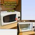 SAR 1,  LG Microwave, Denx Airfryer, Ikea Lamp, Xbox 1