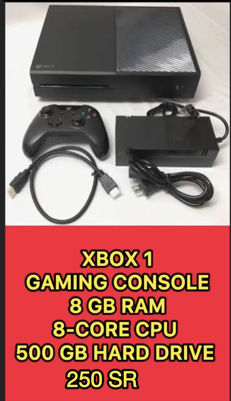 Jeddah, Appliances, SAR 1,  LG Microwave, Denx Airfryer, Ikea Lamp, Xbox 1