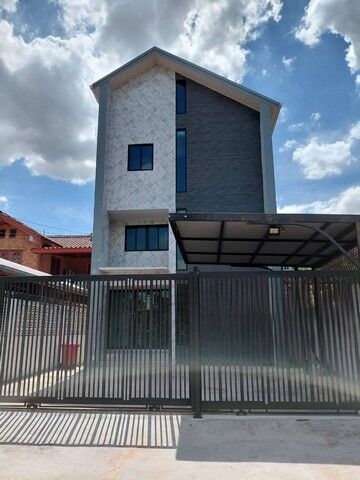 Bangkok, Villas, THB 30000,  50 Sq. Feet,  Single House For Rent, 2.5 Floors, Nordic Style, 3 Bedrooms, 4 Bathrooms, Nawamin 24, Can