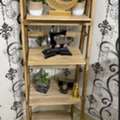 Wooden Ladder Shelf, Wall Mirror, Shoe Rack, Indoor Plant, Piano Keyboard+stand,wall Decor