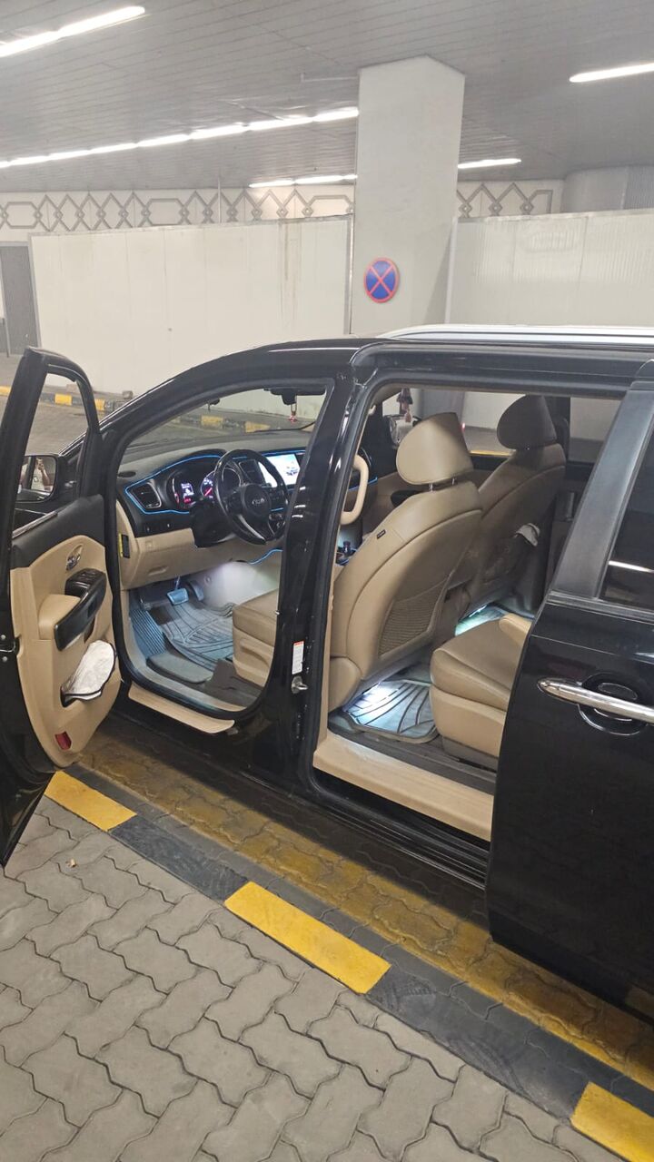 Madinah, Vehicles, Cars & Trucks , SAR 54000,  Kia Carnival,  2018,  Automatic,  217500 KM,  #   Diesel &ndash; Excellent Condition | 8-Seater | Korea Import | Family Used