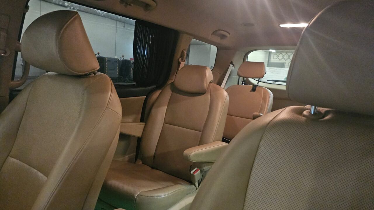 Madinah, Vehicles, Cars & Trucks , SAR 54000,  Kia Carnival,  2018,  Automatic,  217500 KM,  #   Diesel &ndash; Excellent Condition | 8-Seater | Korea Import | Family Used