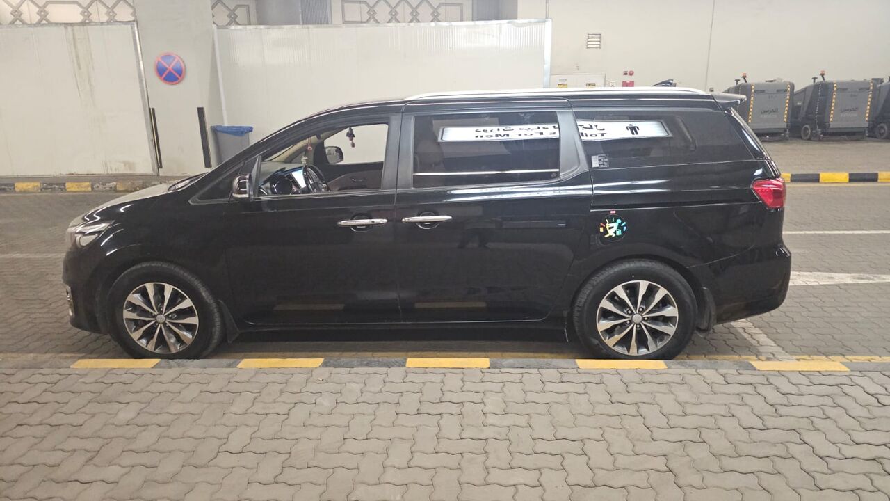 Madinah, Vehicles, Cars & Trucks , SAR 54000,  Kia Carnival,  2018,  Automatic,  217500 KM,  #   Diesel &ndash; Excellent Condition | 8-Seater | Korea Import | Family Used