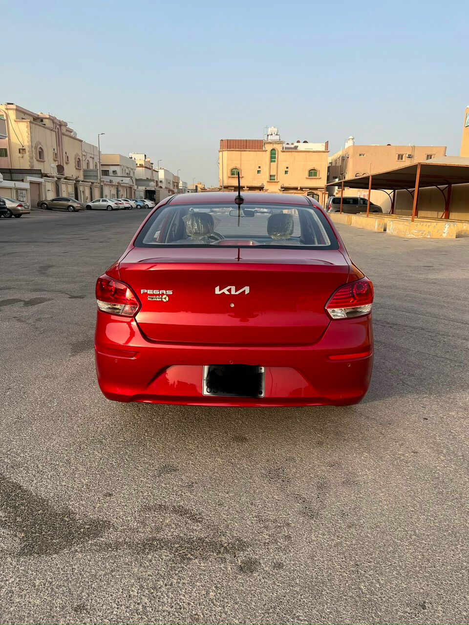 Dammam, Vehicles, Cars & Trucks , SAR 34000,  Kia Pegas,  2024,  Automatic,  48000 KM,    Like New