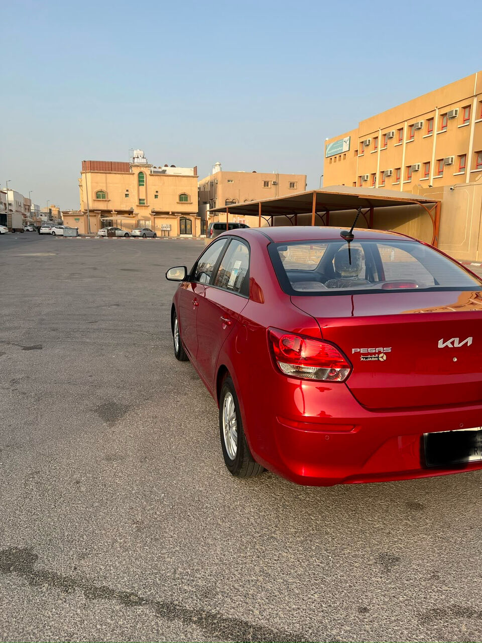 Dammam, Vehicles, Cars & Trucks , SAR 34000,  Kia Pegas,  2024,  Automatic,  48000 KM,    Like New
