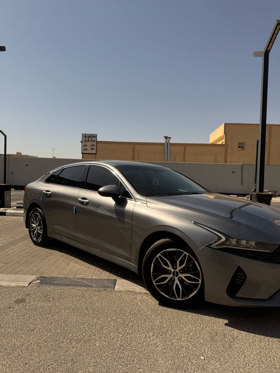Dammam, Vehicles, Cars & Trucks , SAR 48000,  Kia K5 LX,  2023,  Automatic,  180000 KM,  Kia K5