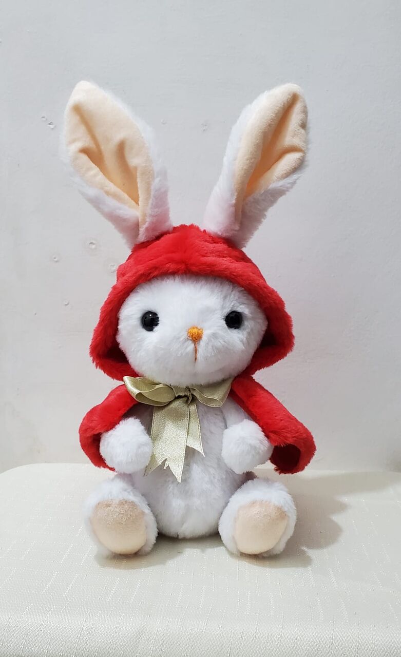 Colombo, Baby & Kid Stuff, LKR 1700,  Handmade Soft Toy Red Riding Bunny