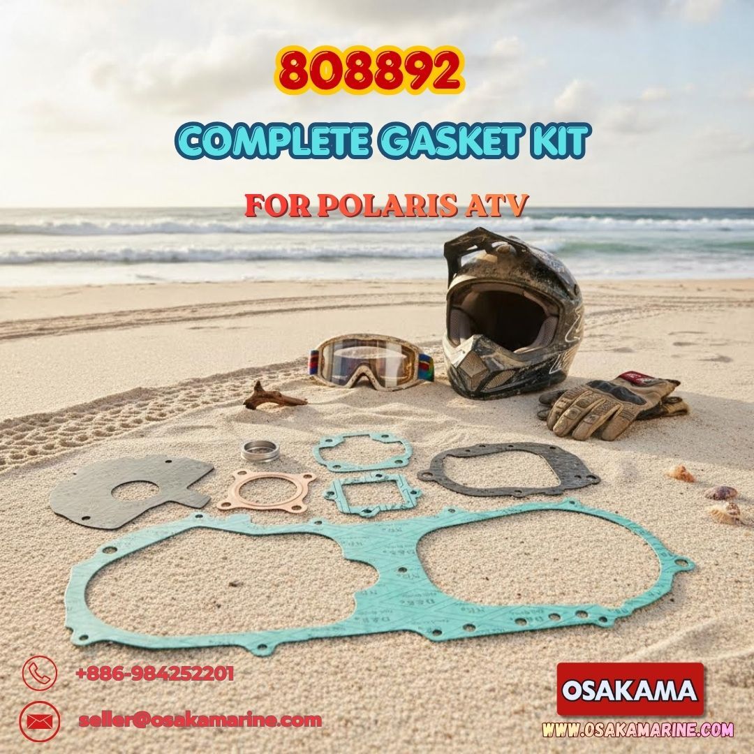 Berlin, Auto Parts, EUR 99999,  POLARIS SCRAMBLER 50 / PREDATOR 50 COMPLETE GASKET KIT &ndash; 808892
