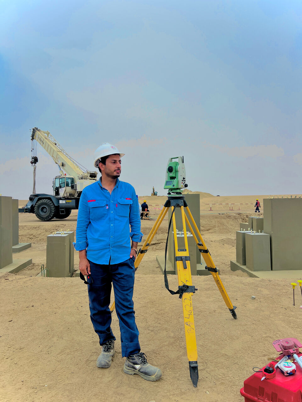 Riyadh, Job Seekers, Land Surveyor Looking For Job 6 + Years Experience