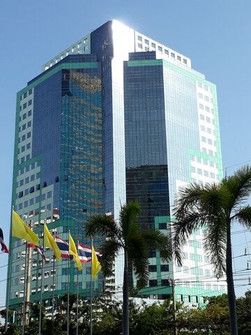 Bangkok, Villas, THB 45000,  401 Sq. Feet,  Office For Rent, Rama 4, Khlong Toei, Green Tower Building. Subway, Khlong Tan Convention