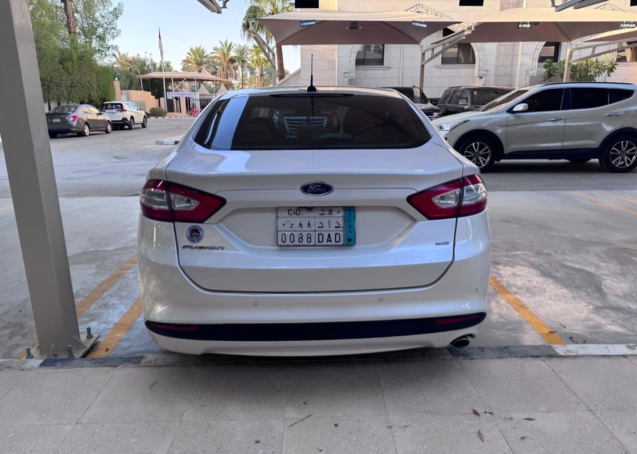Diplomatic Quarter, Vehicles, Cars & Trucks , SAR 35000,  Ford Fusion SE,  2016,  Automatic,  234026 KM,
