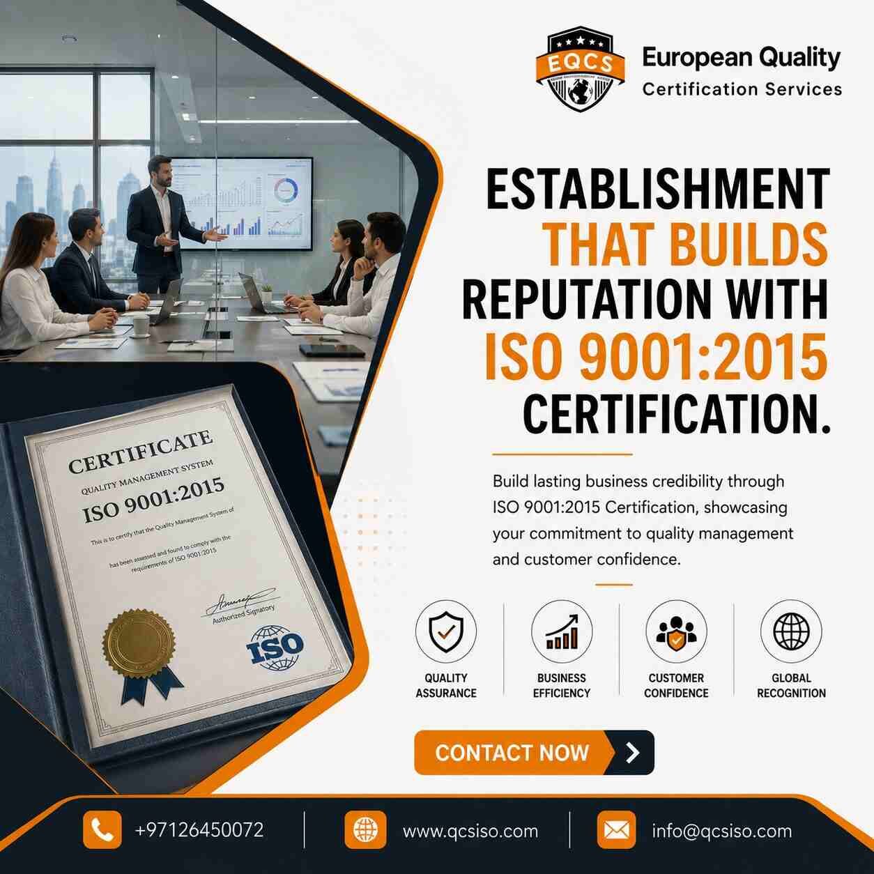 Abu Dhabi, Guides/Interpreters, ISO 9001:2015 Certification In Dubai- QcsisoEQCS