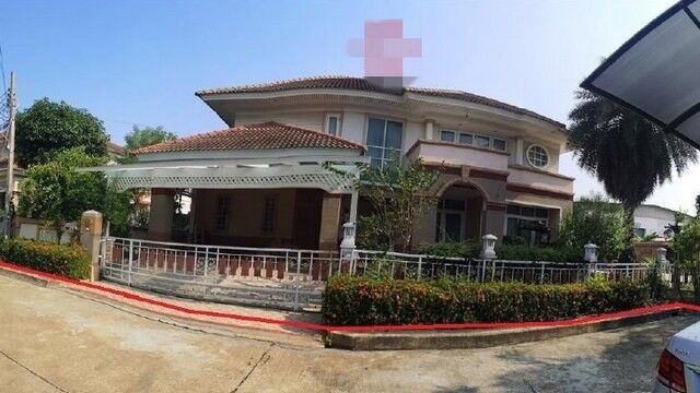 Bangkok, Real Estate For Sale, THB 7160000,  3 BR,  121 Sq. Feet,  Single House For Sale, Thanathong Elegant Home Project, Soi Bang Bon 4, Soi 12, Bangkok.