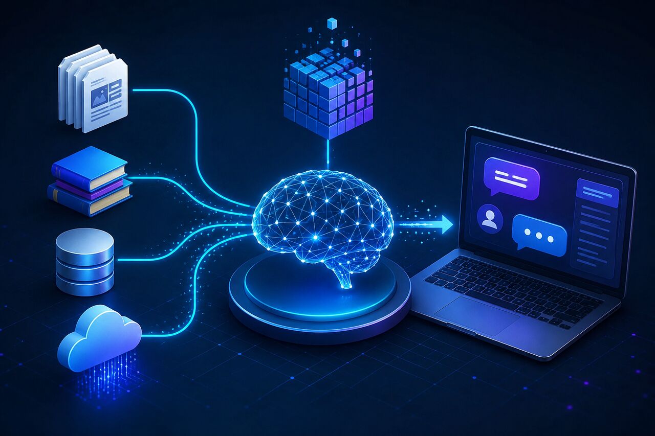 Dallas, Software Development, Custom RAG Development Services For Enterprise AI | Brainy Neurals