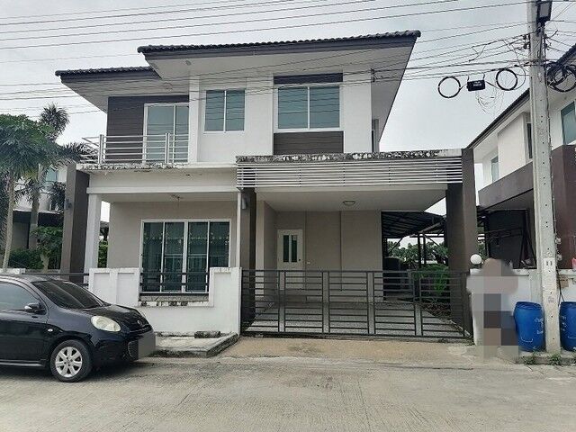 Bangkok, Real Estate For Sale, THB 5400000,  3 BR,  50 Sq. Feet,  Single House For Sale, Benyapa Casa Project, Wongwaen-Rama 9, Soi Phatthana Chonburi 4,