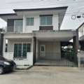 THB 5400000,  3 BR,  50 Sq. Feet,  Single House For Sale, Benyapa Casa Project, Wongwaen-Rama 9, Soi Phatthana Chonburi 4,