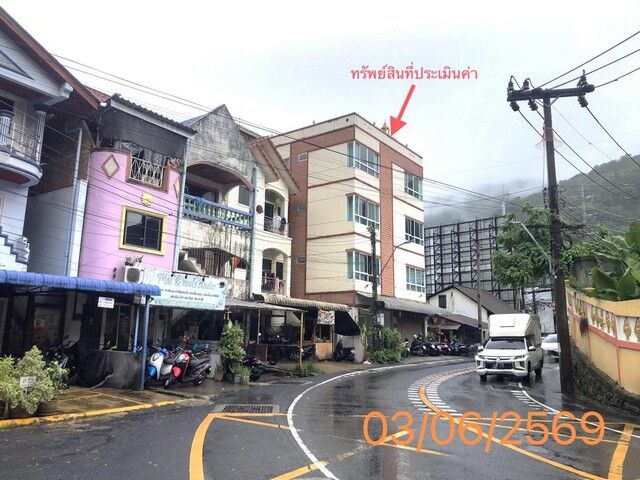 Bangkok, Real Estate For Sale, THB 21120000,  6 BR,  45 Sq. Feet,  Commercial Building For Sale In Phuket, 4 Floors, 2 Rooftops, Kathu District.